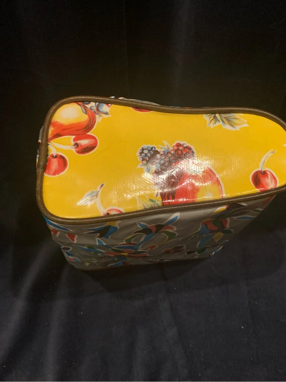 Large cosmetic Consuela bag.